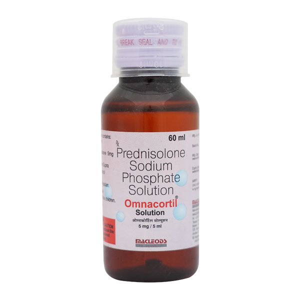 OMNACORTIL SYRUP 60ML
