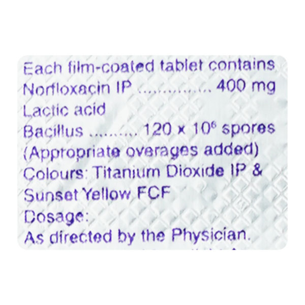 NORFLOX 400 TAB