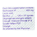 NORFLOX 400 TAB